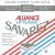 Savarez – Cuerdas para Guitarra Clásica Concert Alliance HT 540ARJ Juego Tensiones Mezcladas Rojo/Azul (Standard/Alta)